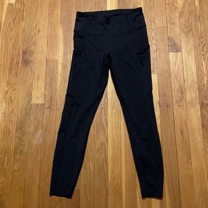 lululemon 7/8 Black Tights